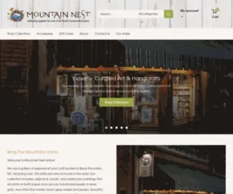 MTnnest.com(Mountain Nest Gallery) Screenshot