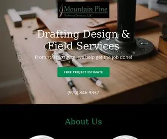 MTNP-TS.com(Mountain Pine Technical Servics LLC) Screenshot
