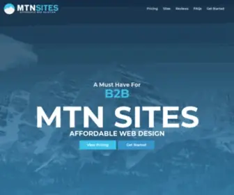 MTnsites.com(Mtn sites) Screenshot
