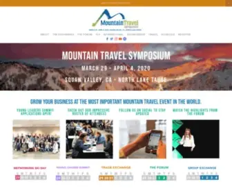 MTNTRVL.com(Mountain Travel Symposium) Screenshot