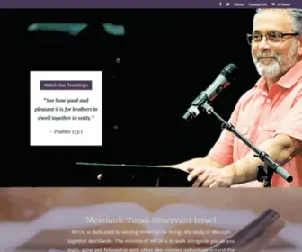 Mtoi.org(Messianic Torah Observant Israel) Screenshot