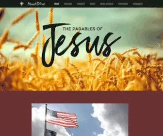 Mtolive-Anoka.org(Mount Olive Lutheran Church) Screenshot