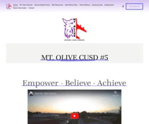 Mtoliveschools.com(MOS) Screenshot