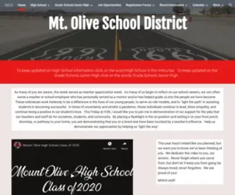 Mtoliveschools.org(MOS) Screenshot