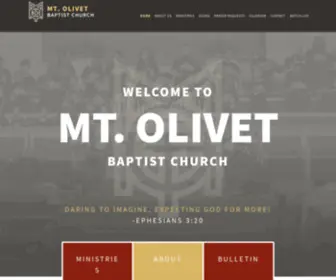 Mtolivetbaptist-OH.org(Mtolivetbaptist OH) Screenshot