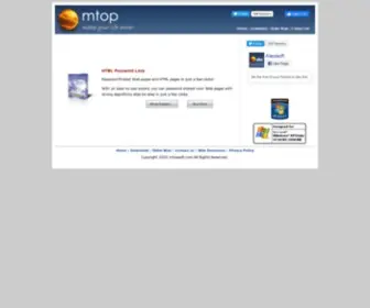 Mtopsoft.com(HTML Password) Screenshot