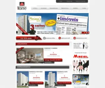 Mtorre.com.br(MTorre Construtora) Screenshot