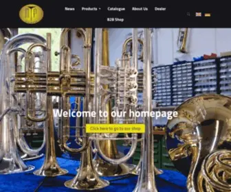 MTP-Music.de(MTP Manufaktur) Screenshot