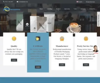 Mtpak.com(Mt Packaging) Screenshot