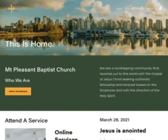 MTpbaptist.church(Mt Pleasant Baptist Church) Screenshot