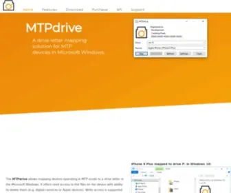 MTPdrive.com(MTP Drive) Screenshot