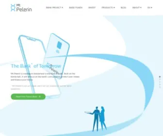 Mtpelerin.com(Mt Pelerin) Screenshot