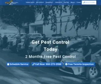 Mtpest.com(Sacramento Termite & Pest Control) Screenshot