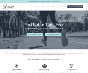 MTphealth.com.au(MTP Health) Screenshot