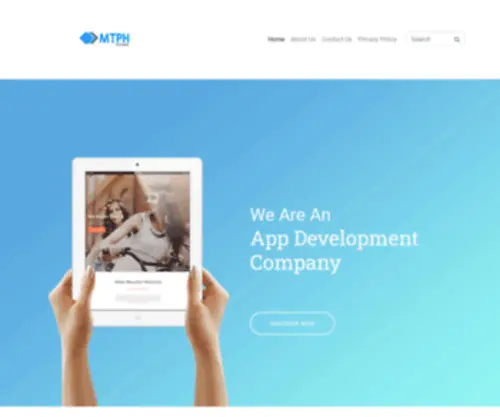 MTPhsoftware.com(Just another WordPress site) Screenshot