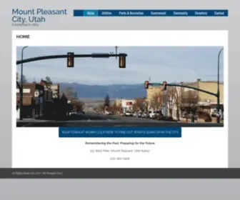 MTpleasantcity.com(Established In 1859) Screenshot