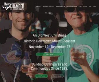 MTpleasanttx.com(Mount Pleasant) Screenshot