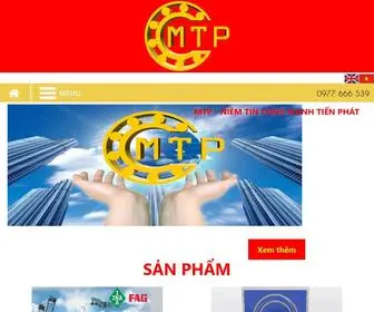 MTP.net.vn(CÔNG TY TNHH TM) Screenshot