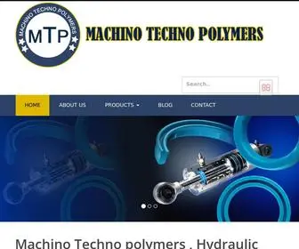 Mtpolymers.com(Hydraulic seal kit manufacturers) Screenshot