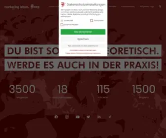 MTP.org(Deutschlands größte Marketing) Screenshot