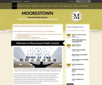 MTPS.com(Moorestown Township Public Schools) Screenshot