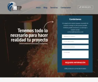 MTpsanluis.com(MTP) Screenshot