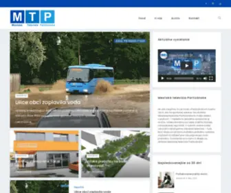 MTP.sk(Mestská televízia Partizánske) Screenshot