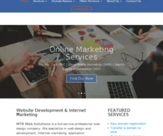 MTR2000.com(MTR Web Solutions) Screenshot