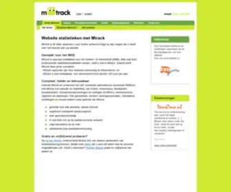 Mtrack.nl(Dé teller) Screenshot