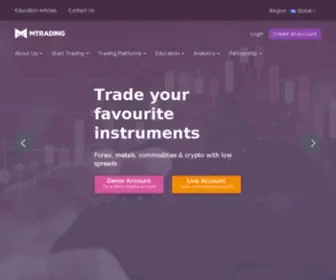 Mtrading.co.id(Mtrading) Screenshot