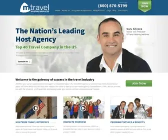 Mtravel.com(MTravel Hosting Services) Screenshot