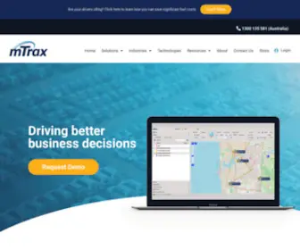 Mtrax.co(Australian GPS Vehicle & Fleet Tracking System) Screenshot