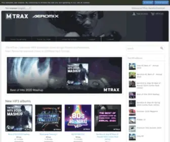 MtraxDownload.com(Original Artists Fitness Music) Screenshot