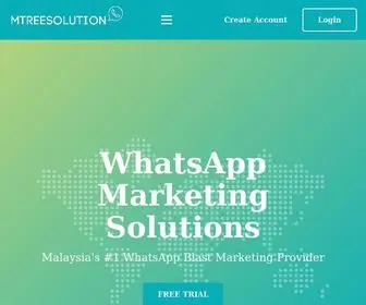 Mtreesolution.com(MtreeSolutions) Screenshot