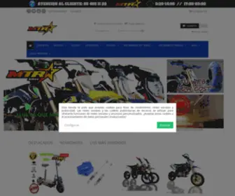 MTrmotos.com(Pit bikes Malcor) Screenshot