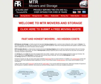 MTrmovers.ca(MTrmovers) Screenshot