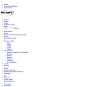 Mtronpti.com(Tcxo) Screenshot