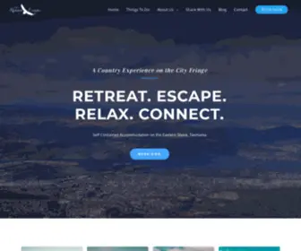 Mtrumneyescapes.com.au(Mount Rumney Escapes) Screenshot