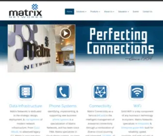 MTRX.com(Matrix Networks) Screenshot