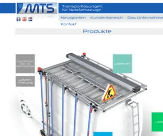 MTS-Dachtraeger.com(Système de portage) Screenshot