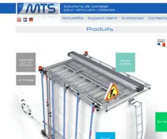 MTS-Galeries.fr(Système de portage) Screenshot