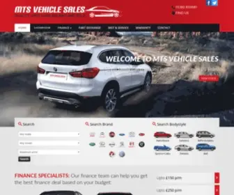 MTS-Vehiclesales.com(Used cars for sale in Dundee & Angus) Screenshot