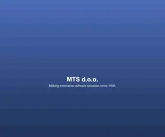 MTS.ba(MTS d.o.o) Screenshot