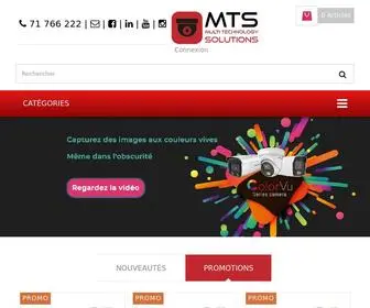 MTS.com.tn(Caméra de surveillance Tunisie) Screenshot