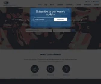 Mtselect.co.uk(Motor Trade Selection has loads of new job vacancies on Motor Trade Recruitment Jobs) Screenshot