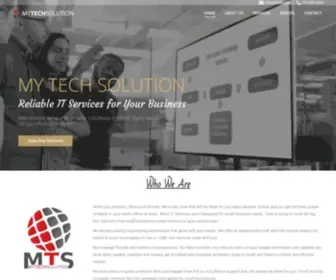 MTsfix.com(Computer IT Services) Screenshot