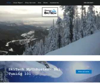 MTskitech.com(Montana SkiTech) Screenshot