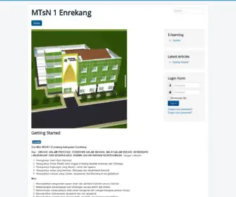 MTSN1Enrekang.com(MTSN1Enrekang) Screenshot