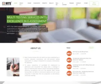 MTS.net.pk(MTS Testing Agency) Screenshot