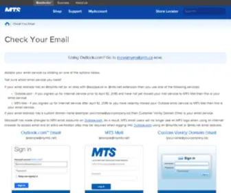 MTS.net(MTS) Screenshot